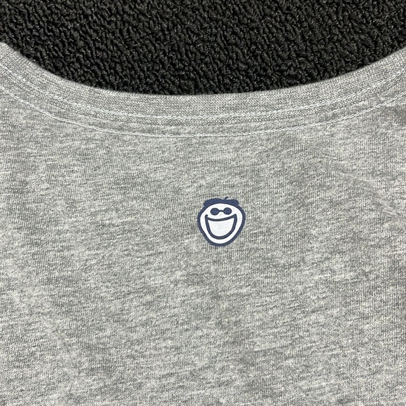 Life Is Good Vintage women’s long sleeve grey tee shirt, size small - Picture 6 of 7